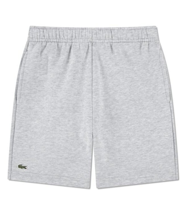 Lacoste LCB CORE FLEECE SHORT ARGENT CHINE HEATHER
