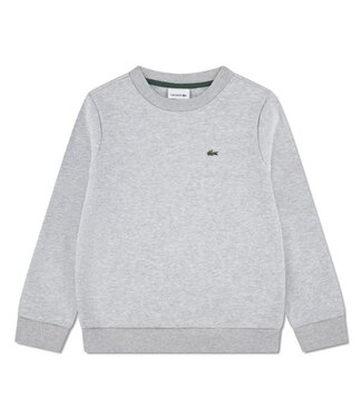 Lacoste LCB CORE FLEECE CREW ARGENT CHINE HEATHER
