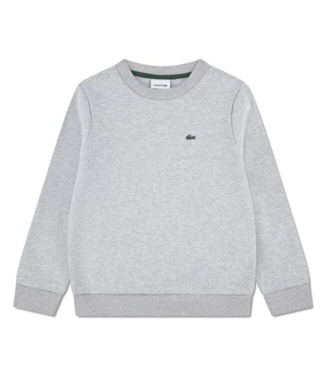 Lacoste LCB CORE FLEECE CREW ARGENT CHINE HEATHER