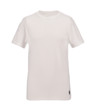 Ralph Lauren RLHB 2PK COTTON CREW TEE white