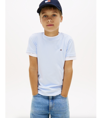 Tommy Hilfiger ESSENTIAL COTTON REGULLAR TEE SWEET BLUE