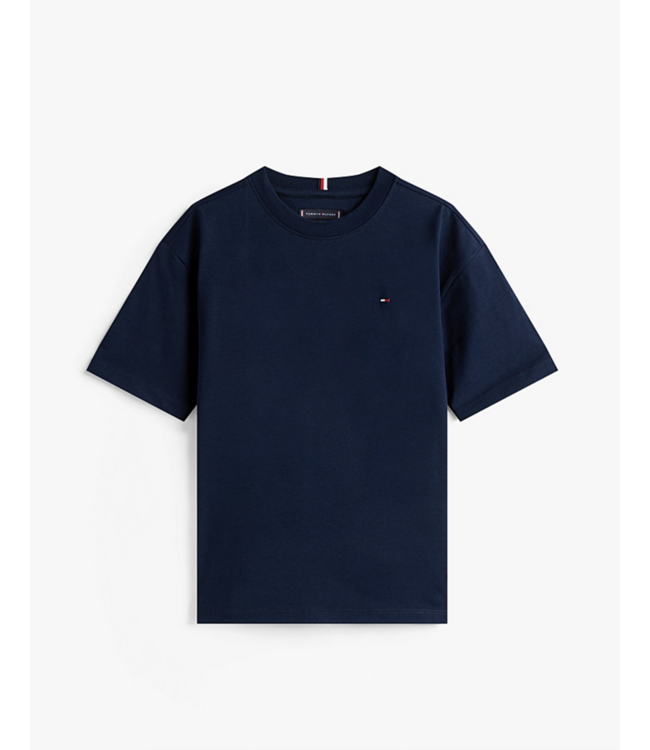 Tommy Hilfiger ESSENTIAL ARCHIVE FIT TEE DARK BLUE
