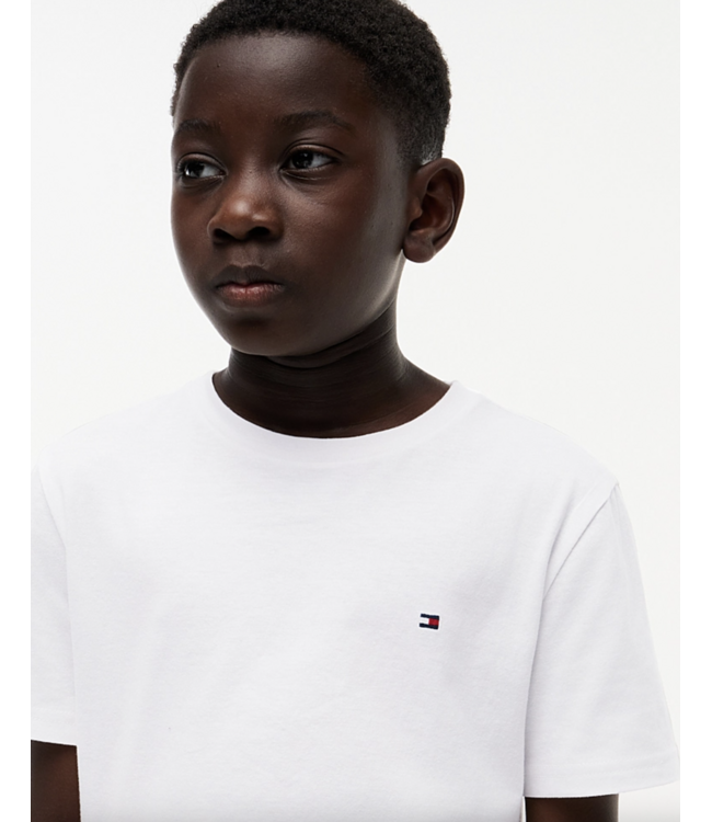 Tommy Hilfiger ESSENTIAL ARCHIVE FIT TEE WHITE