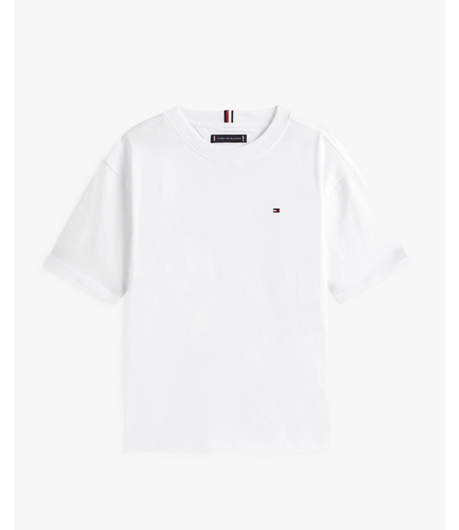 Tommy Hilfiger ESSENTIAL ARCHIVE FIT TEE WHITE