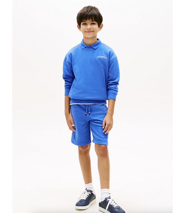 Tommy Hilfiger MONOTYPE GRAPHIC SWEATSHORT EMPIRE BLUE