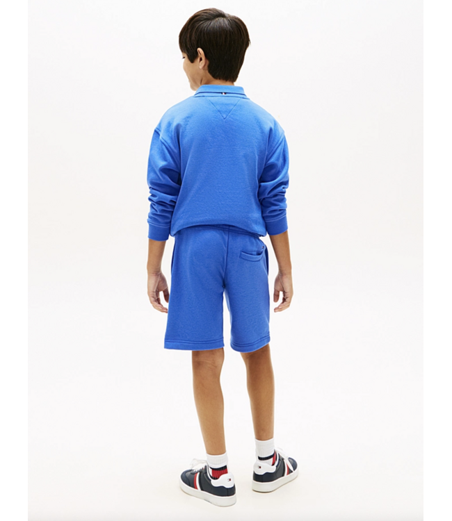 Tommy Hilfiger MONOTYPE GRAPHIC SWEATSHORT EMPIRE BLUE
