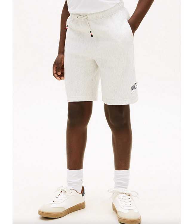 Tommy Hilfiger HILFIGER VARSITY SHORTS Light Grey Heather