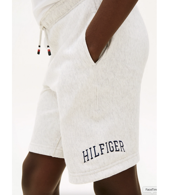 Tommy Hilfiger HILFIGER VARSITY SHORTS Light Grey Heather