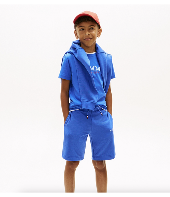 Tommy Hilfiger MONOGRAM GRAPHIC T-SHIRT Empire Blue