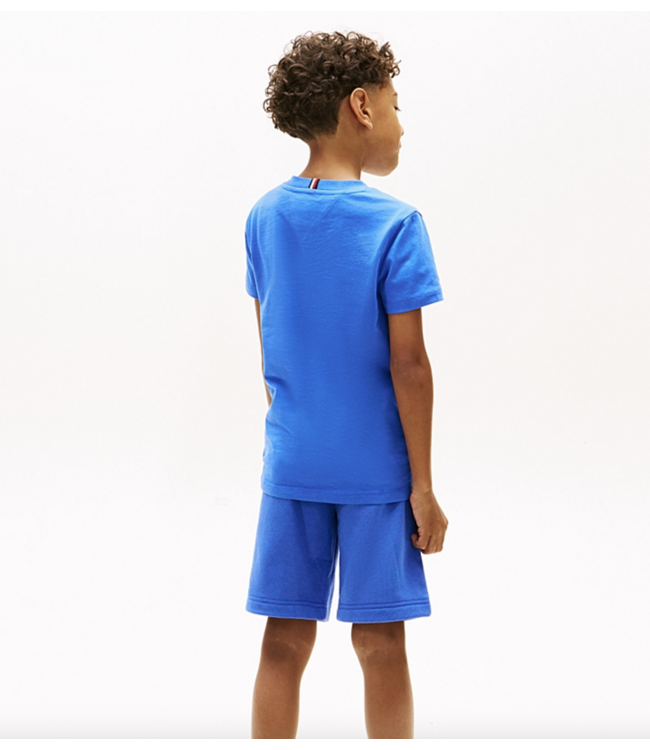 Tommy Hilfiger MONOGRAM GRAPHIC T-SHIRT Empire Blue