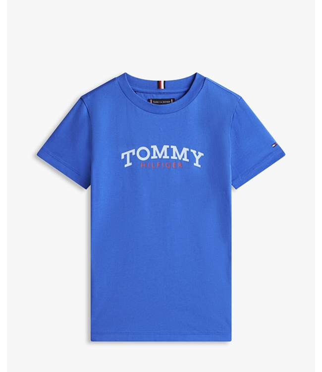 Tommy Hilfiger MONOGRAM GRAPHIC T-SHIRT Empire Blue