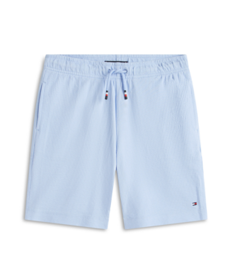 Tommy Hilfiger JERSEY SEERSUCKER SHORT SWEET BLUE