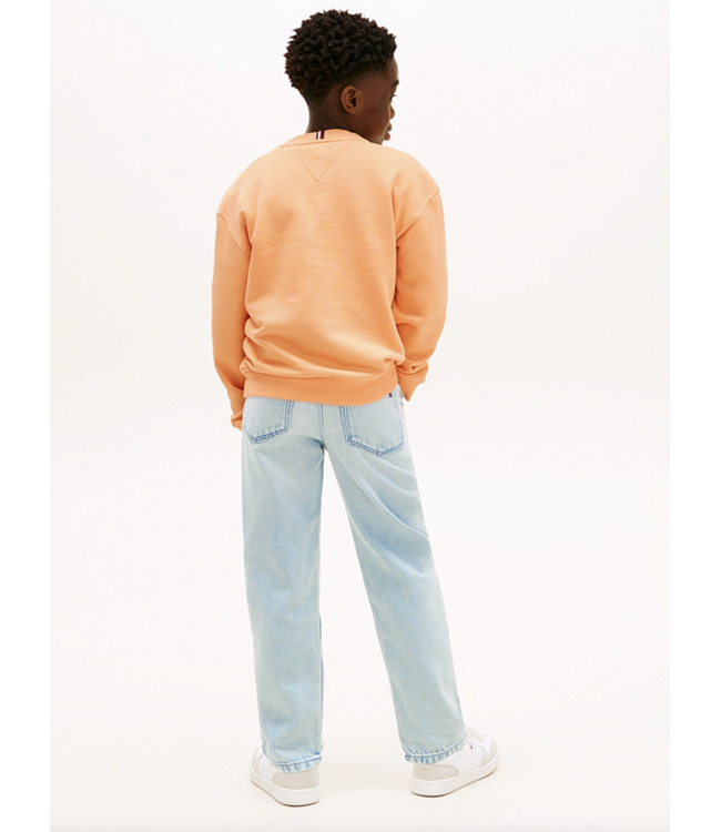 Tommy Hilfiger HILFIGER VARSITY SWEATER Faded Sun Kiss