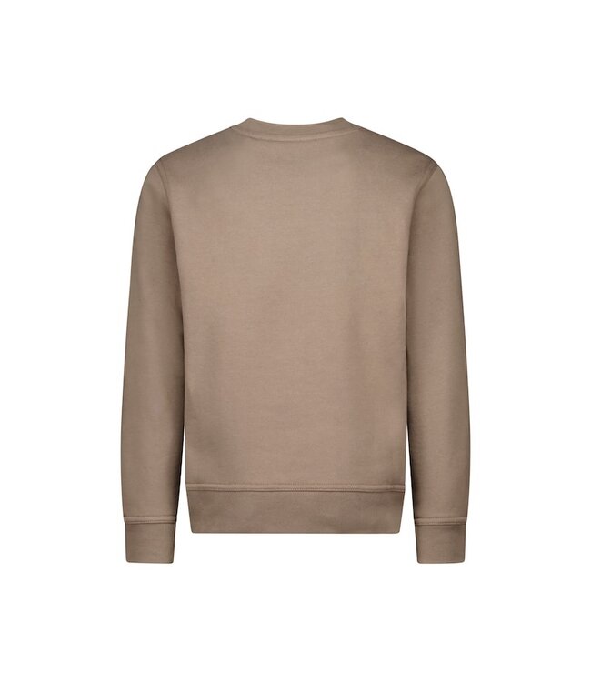 Airforce BASIC SWEATER Walnut\White