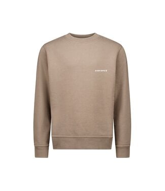 Airforce BASIC SWEATER Walnut\White