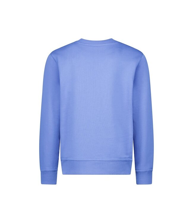 Airforce BASIC SWEATER Cornflower Blue\White