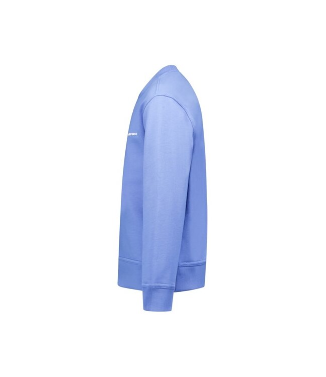 Airforce BASIC SWEATER Cornflower Blue\White