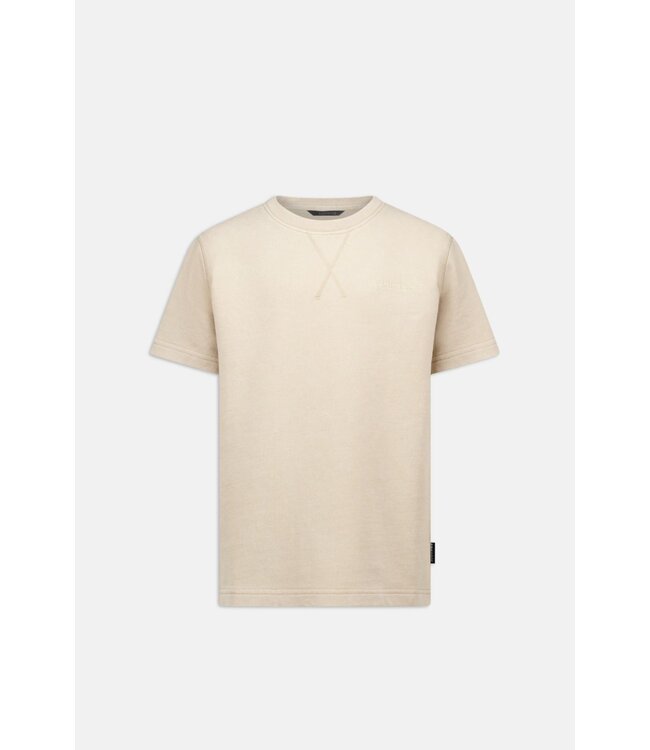 Airforce DYED T-SHIRT Oxford Tan