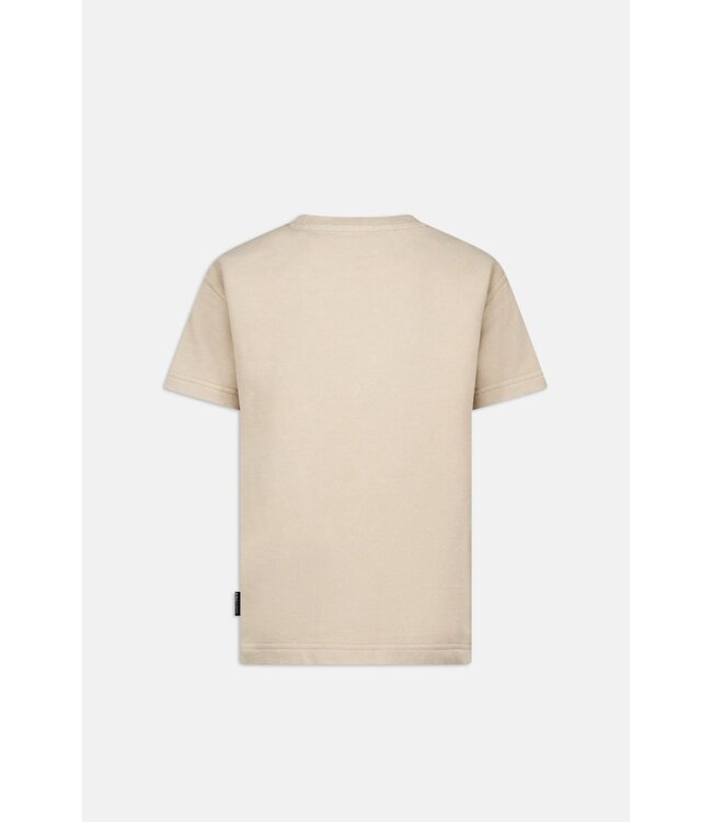 Airforce DYED T-SHIRT Oxford Tan