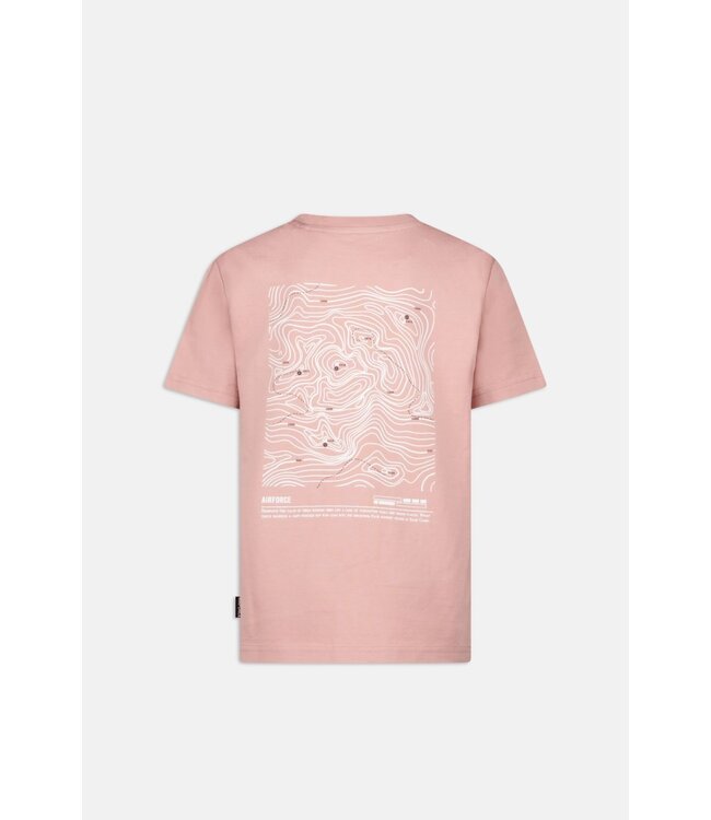 Airforce ALTITUDE T-SHIRT Misty Rose\White