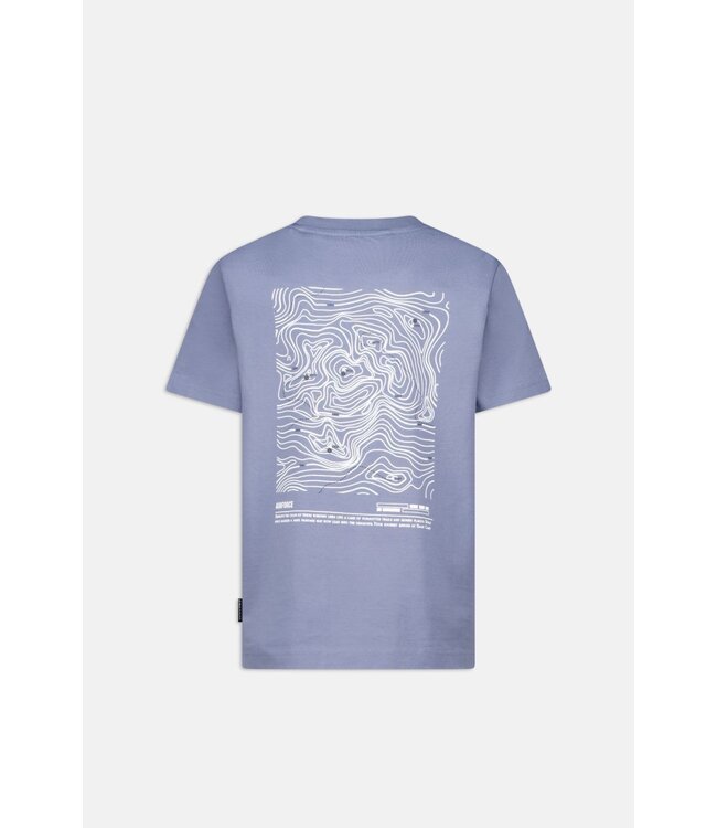 Airforce ALTITUDE T-SHIRT Flint Stone\White