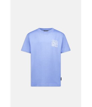 Airforce ALTITUDE T-SHIRT Cornflower Blue\White