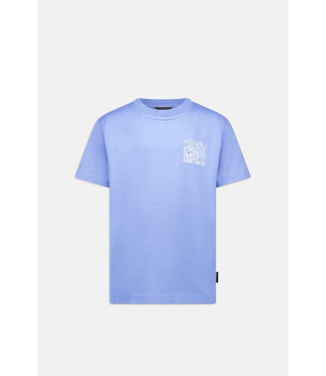Airforce ALTITUDE T-SHIRT Cornflower Blue\White