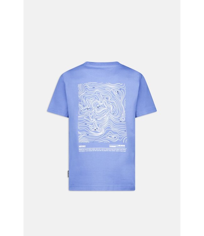 Airforce ALTITUDE T-SHIRT Cornflower Blue\White