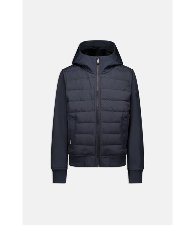 Airforce RIVER SOFTSHELL JACKET Dark Navy Blue