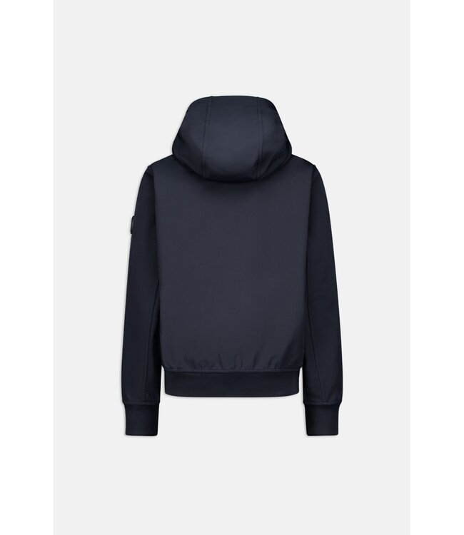 Airforce RIVER SOFTSHELL JACKET Dark Navy Blue