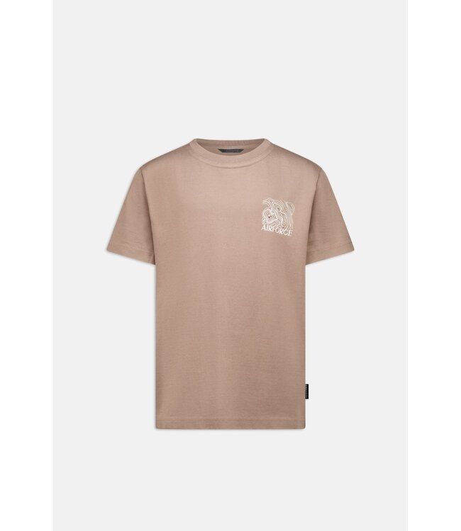 Airforce ALTITUDE TSHIRT Walnut\White
