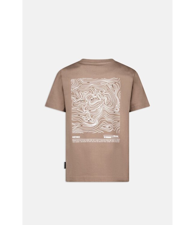 Airforce ALTITUDE TSHIRT Walnut\White