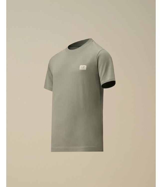 CP Company T-SHIRT C8M00L SS SILVER BLUE