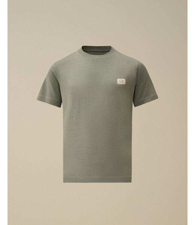CP Company T-SHIRT C8M00L SS SILVER BLUE