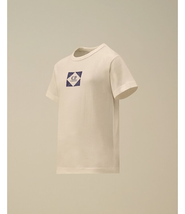 CP Company T-SHIRT SS CNM00H GAUZE WHITE