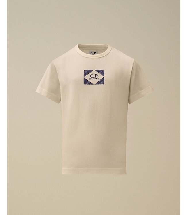 CP Company T-SHIRT SS CNM00H GAUZE WHITE