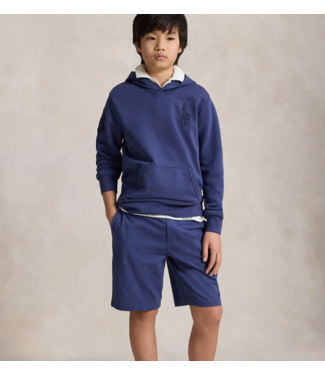 Ralph Lauren HOODIE BIG PONY LIGHT NAVY