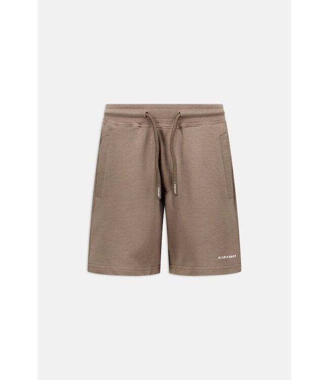 Airforce BASIC SHORT Walnut\White