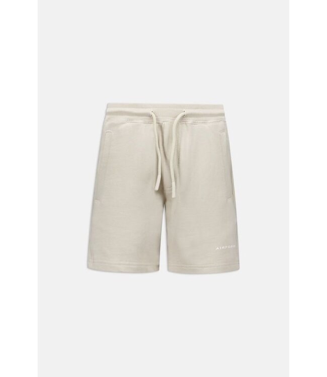 Airforce BASIC SHORT Oatmeal\White