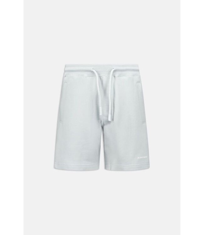 Airforce BASIC SHORT Metal\White