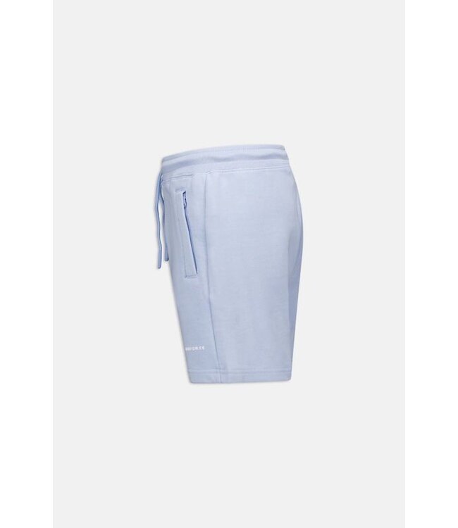 Airforce BASIC SHORT Celestial Blue\White