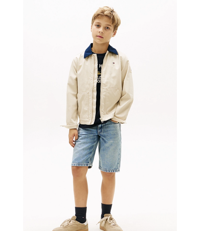 Tommy Hilfiger STRAIGHT MID BLUE DENIM MEDIUMUSED