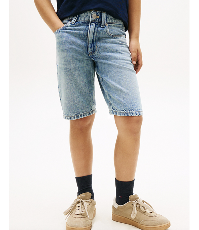 Tommy Hilfiger STRAIGHT MID BLUE DENIM MEDIUMUSED