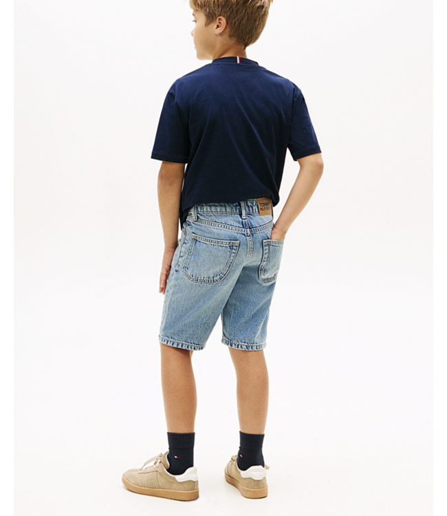 Tommy Hilfiger STRAIGHT MID BLUE DENIM MEDIUMUSED