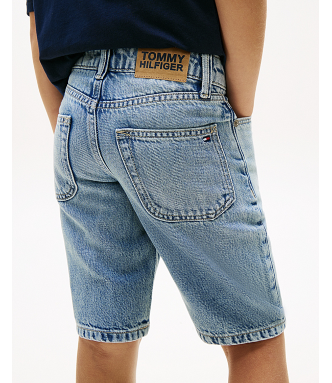 Tommy Hilfiger STRAIGHT MID BLUE DENIM MEDIUMUSED