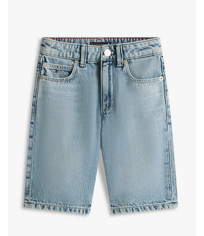 Tommy Hilfiger STRAIGHT MID BLUE DENIM MEDIUMUSED