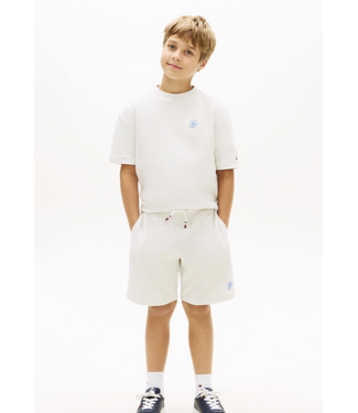 Tommy Hilfiger TH SCRIPT SHORTS ECRU