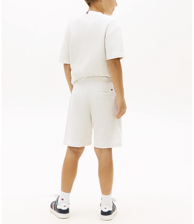 Tommy Hilfiger TH SCRIPT SHORTS ECRU