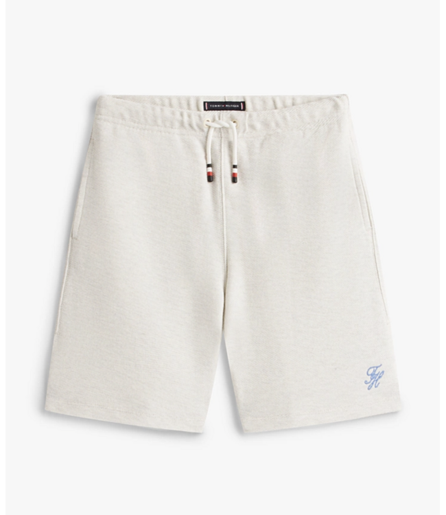 Tommy Hilfiger TH SCRIPT SHORTS ECRU