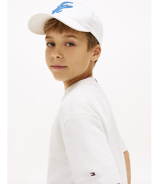 Tommy Hilfiger TH SCRIPT ECRU